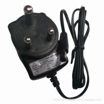 9V/500mA India Plug Constant Current Power Supplies with Small Dimensions Design